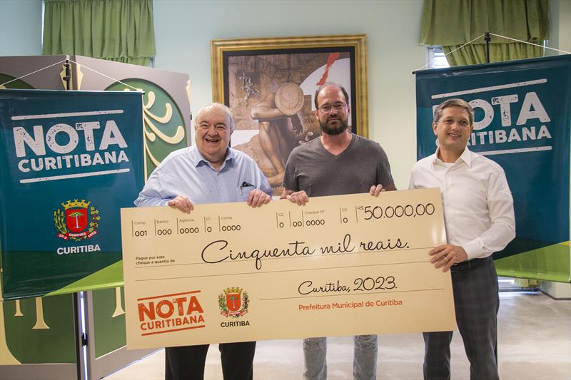 Nota Curitibana fará sorteio de maior valor no aniversário da cidade