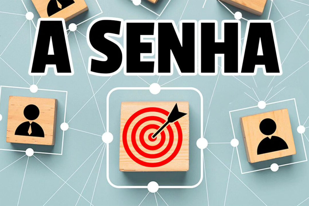A Senha (Imagem: Reprodução do Instagram.)
