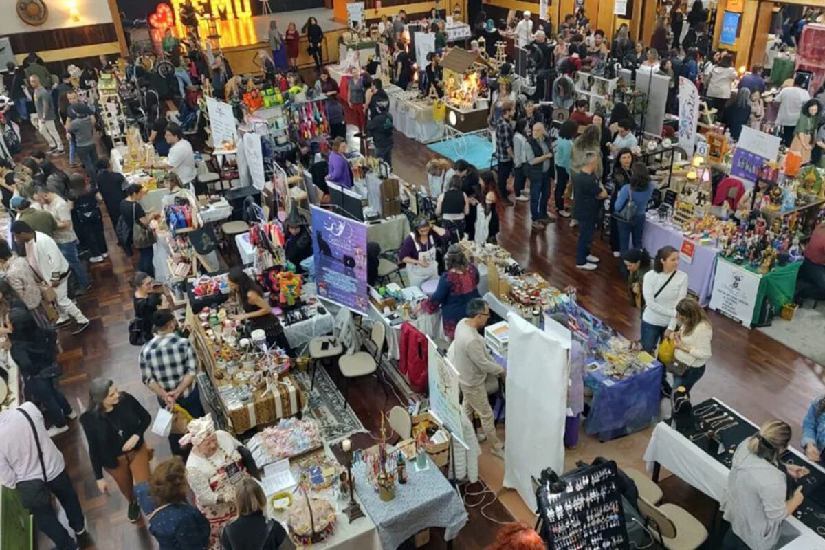 Festival Esotérico e Místico Universo - Femu. (Foto de: Divulgação.)