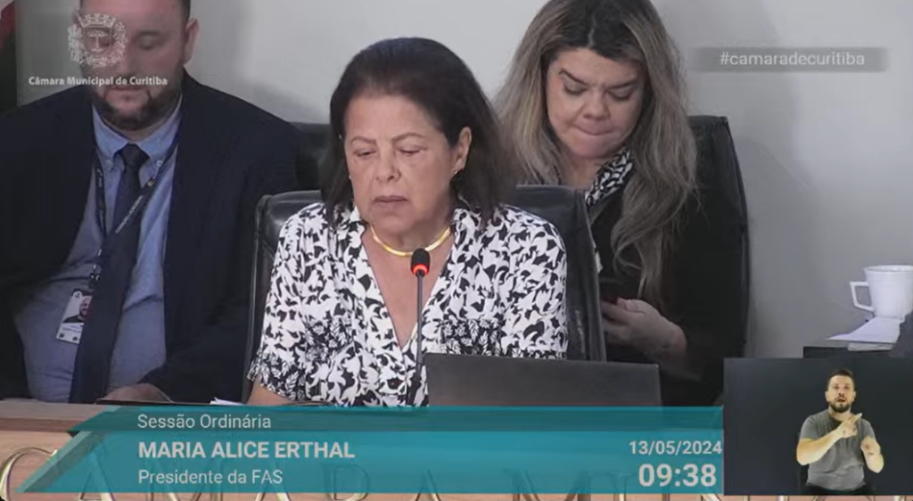 Erthal diz que sofre “antipatia” de alguns vereadores, mas que é de confiança de Greca
