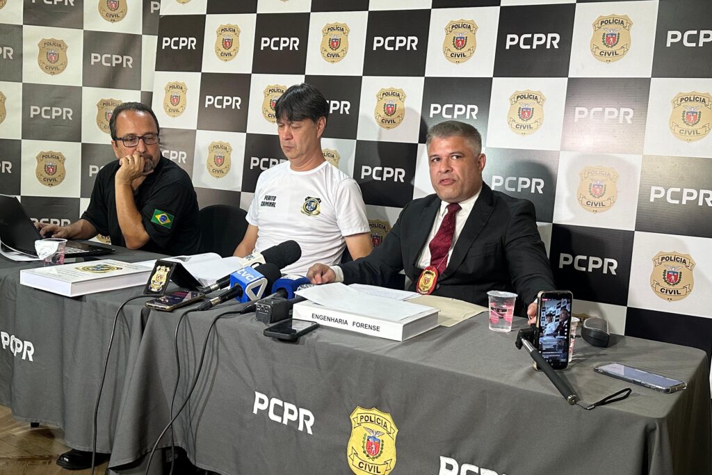 Polícia indicia três por desabamento de mercado em Pontal