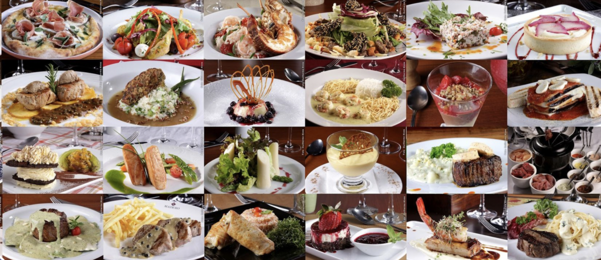 Alguns restaurantes não atendem sem reserva para o Dia dos Namorados. (Foto: Reprodução Instagram do festival gastronômico Curitiba Restaurant Week.)