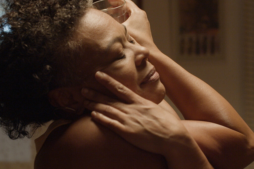 Solange - Atriz Cássia Damasceno no filme "Solange"> (Foto: Divulgação.)