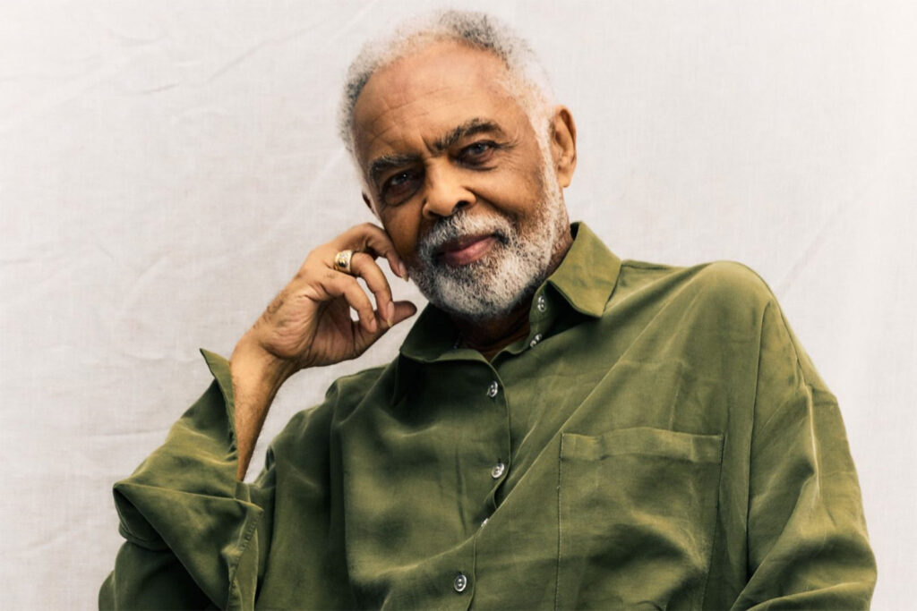 Gilberto Gil. (Foto de: Pedro Napolinário/Divulgação Cult! Produções.)