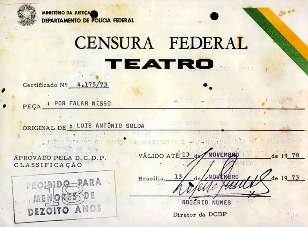Estreia de Beto Bruel na direção durante o Festival de Curitiba