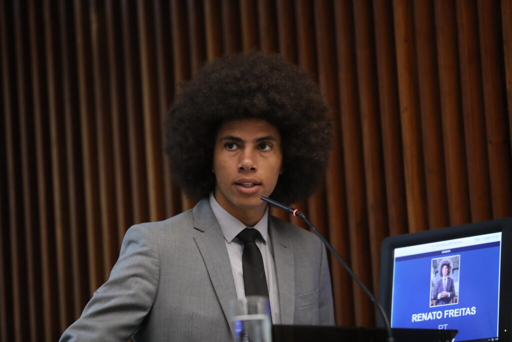 Renato Freitas. Foto: Alep