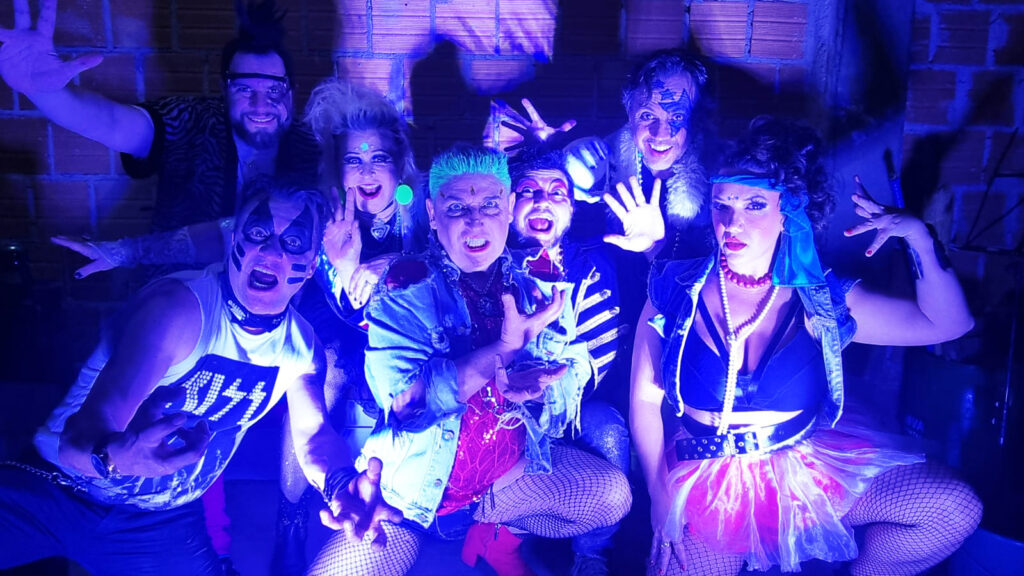 A banda Denorex 80 volta aos palcos com sucessos dos anos 80 e 90. (Foto de: Maximilian Santos/Divulgação)