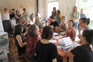 Toda a programação de "Público - mediação e formação teatral" será na Casa Quatro Ventos (Foto de: Lidia Ueta/Divulgação)