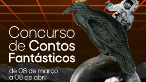 Concurso de Contos Fantásticos da Têmpora Editora recebe inscrições até 8 de abril. (Imagem: Divulgação)
