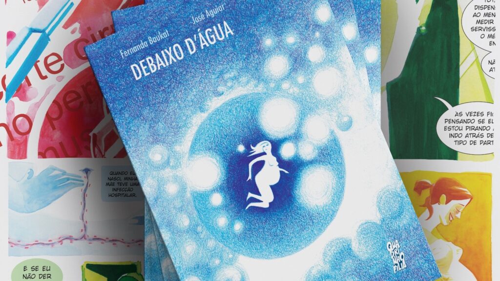 “Debaixo d’água” na Itiban Comic Shop