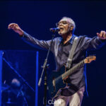 Gilberto Gil veio a Curitiba, em outubro de 2022, para show promovido pela CULT! Produções e Instituto Res Publica. (Foto de: Nay Klym/Divulgação)