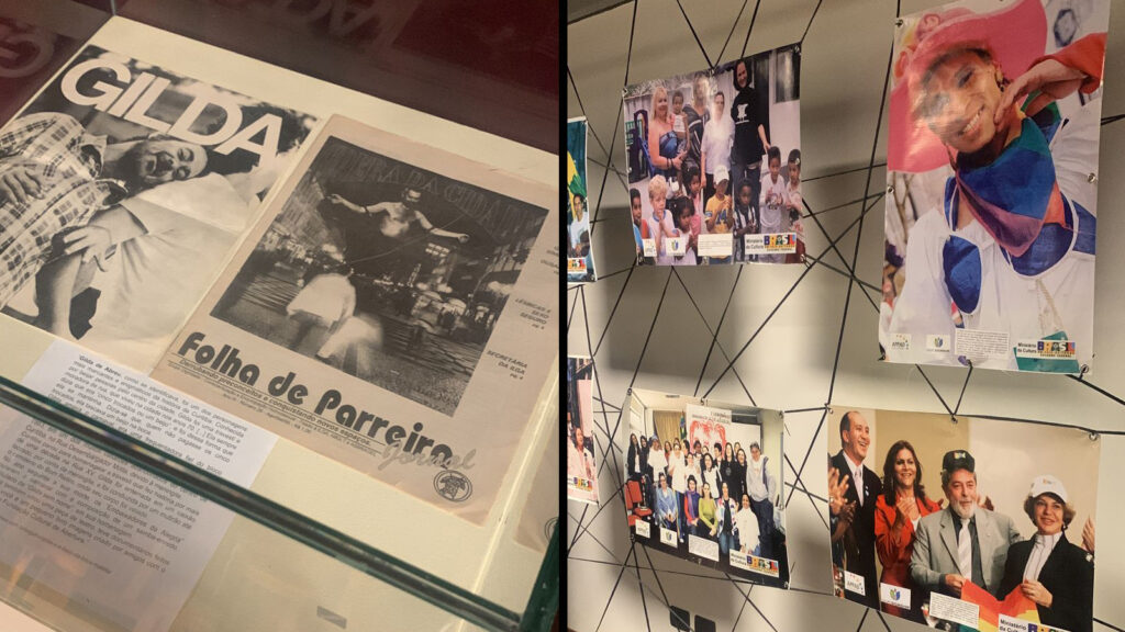 Parceria entre o Grupo Dignidade e Café do Teatro promove exposição exposição que resgata a história e as lutas de vidas LGBTI+. (Foto: Divulgação)