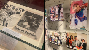Parceria entre o Grupo Dignidade e Café do Teatro promove exposição exposição que resgata a história e as lutas de vidas LGBTI+. (Foto: Divulgação)