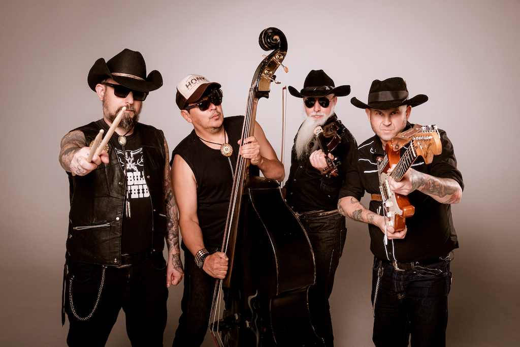 Hillbilly Rawride tocará no Alright Garden Festival