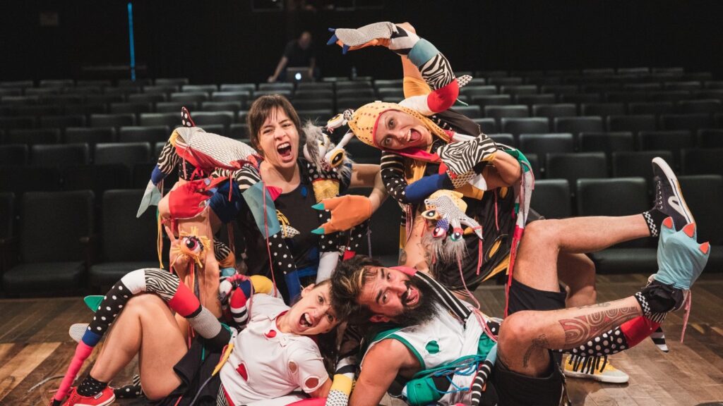 Monstruário teatro infantil
