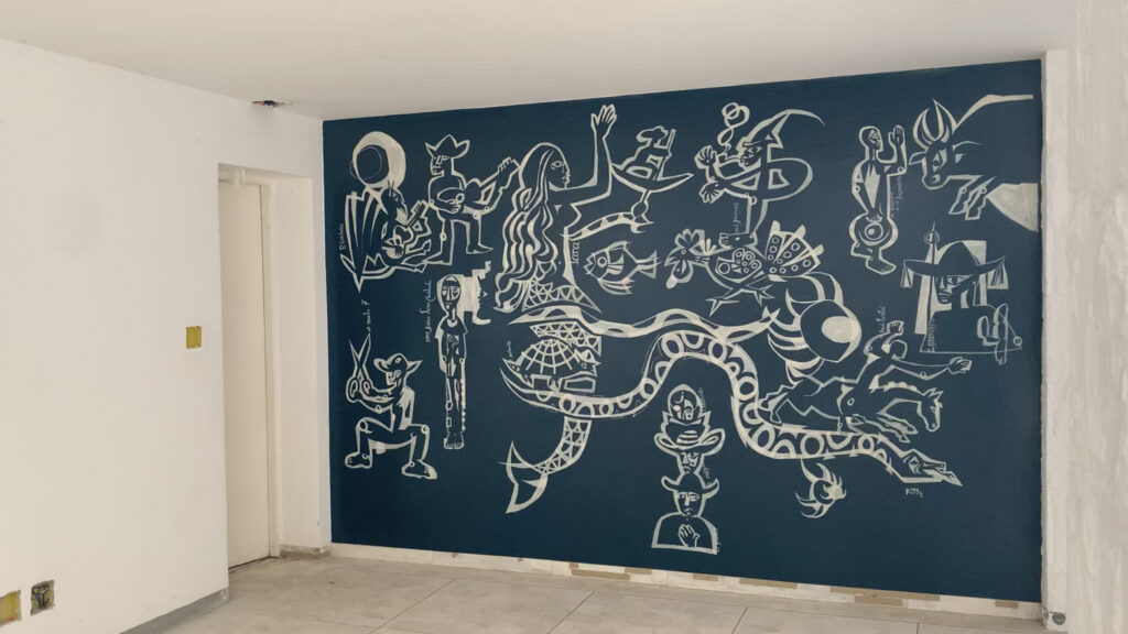 Poty: Mural de Poty
