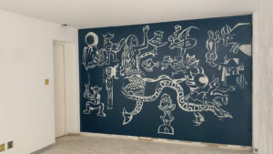 Poty: Mural de Poty