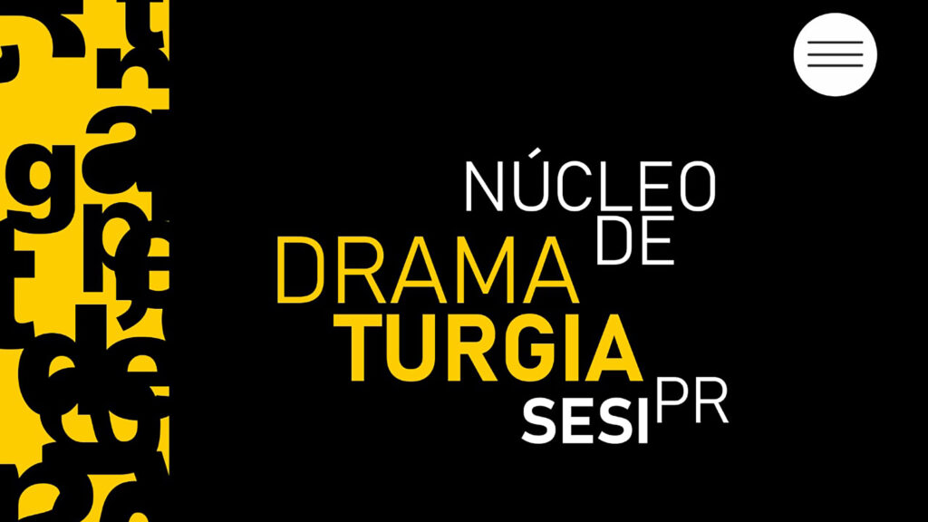Festival de Curitiba - Núcleo de dramaturgia SESI PR