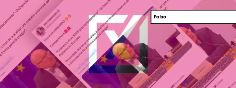 É falso que criação de vírus da covid-19 em laboratório esteja comprovada