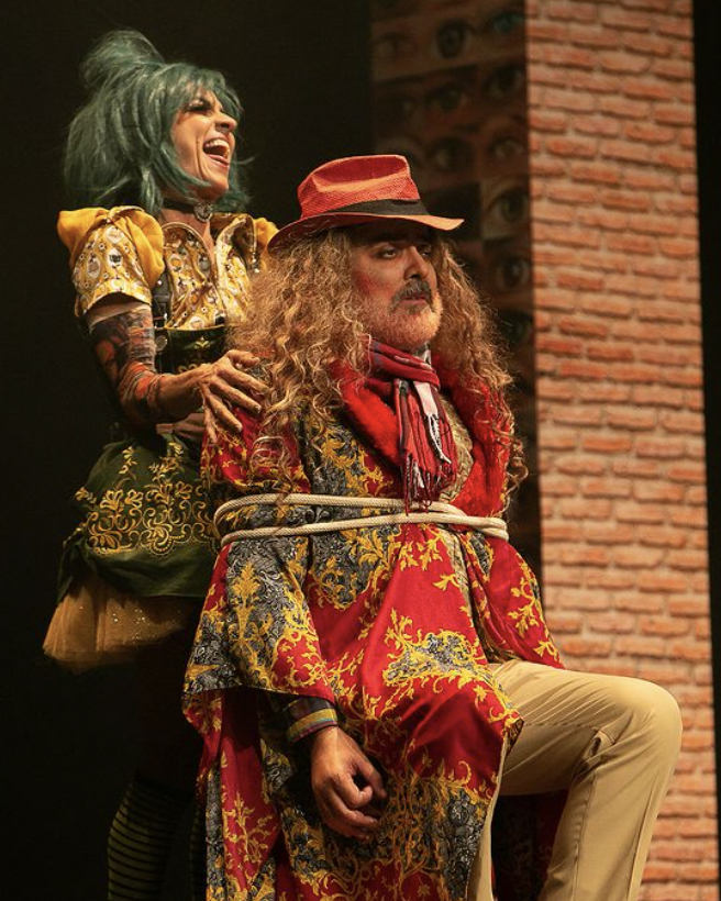 Suspeitos espetáculo infantil Festival de Teatro