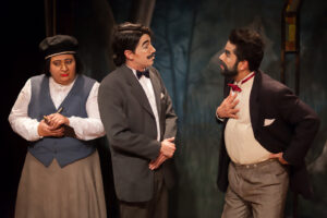 Tchekhov, segundo do repertório da Ave Lola. (Foto de: Maringas Maciel/Divulgação)
