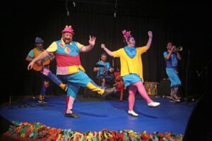 Atrações culturais no mês das férias escolares tem música, teatro, circo e muito mais. (Foto: Cido Marques/PMC)