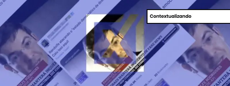 Vídeo de Randolfe pedindo impeachment de ministros do STF é de 2019