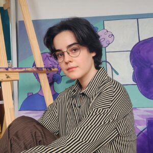Livia Deboni abre sua exposição no próximo sábado. Foto: Divulgação