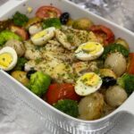 Bacalhau à Lagareiro para quatro pessoas: opção para a Sexta-Feira Santa.