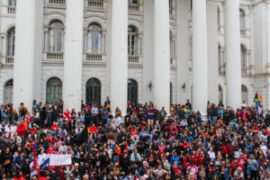 ato pela democracia