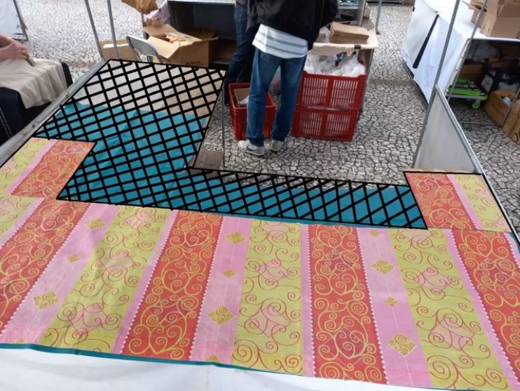 barraca feira de Curitiba