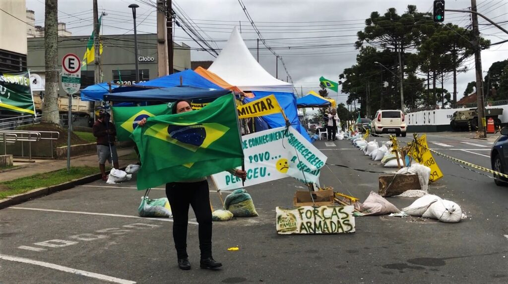 bolsonaristas no Bacacheri