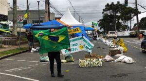 bolsonaristas no Bacacheri