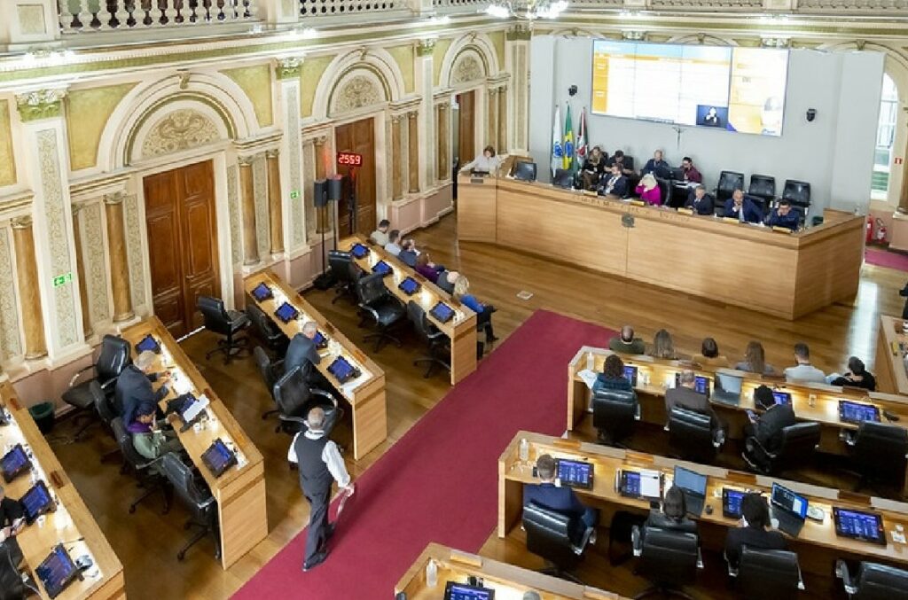 plenário da Câmara