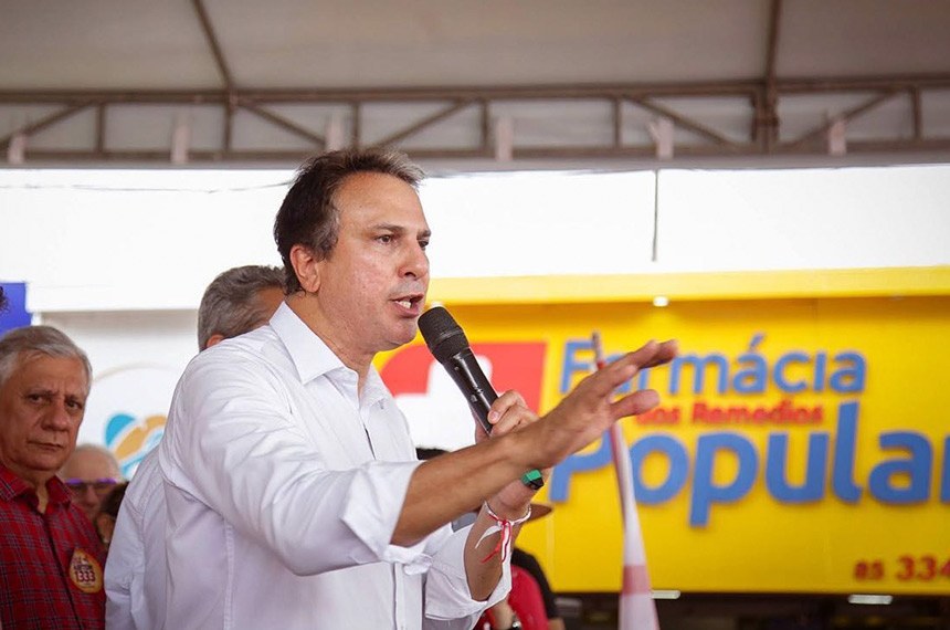 Camilo Santana: ministro precisa repensar o Novo Ensino Médio. Foto: Divulgação