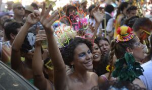 foliãs no carnaval