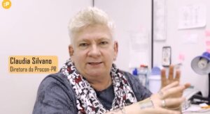 claudia silvano diretora do procon