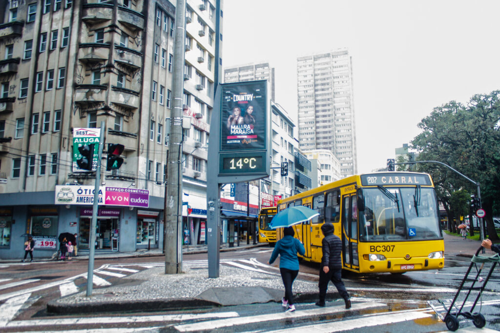 Frio em Curitiba