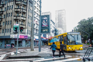 Frio em Curitiba