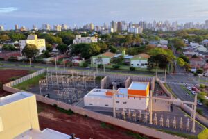 Subestação da Copel