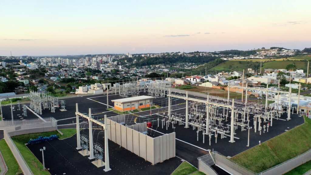 subestação Bela Vista, em Pato Branco