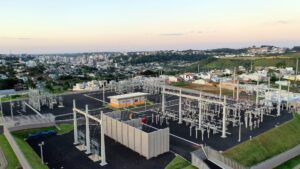 subestação Bela Vista, em Pato Branco