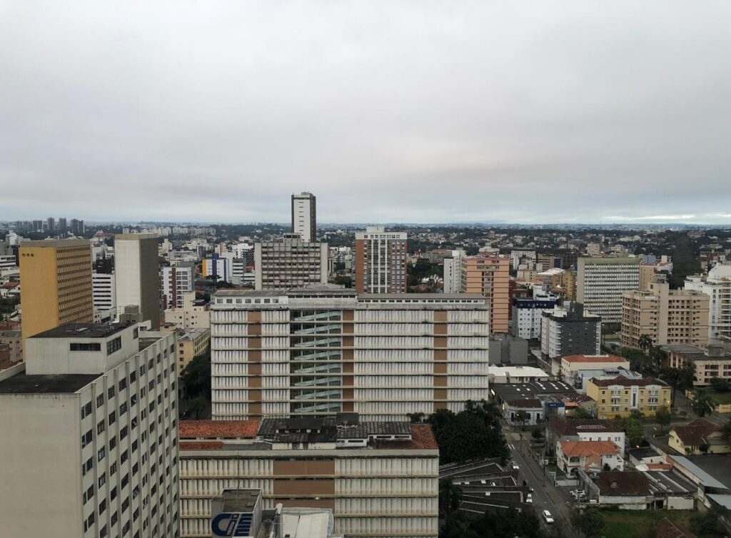 Curitiba vista de cima