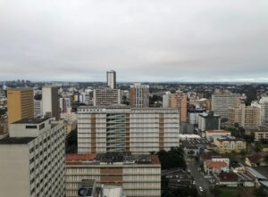 Curitiba vista de cima