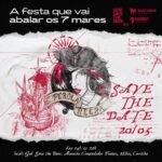 Cartaz da festa cerveja Pérola Negra 2023 das cervejarias Ignorus e Bastards