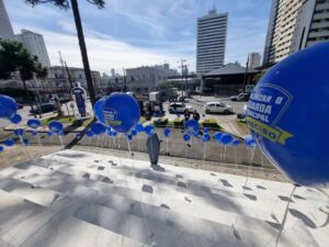 protesto da guarda na câmara municipal