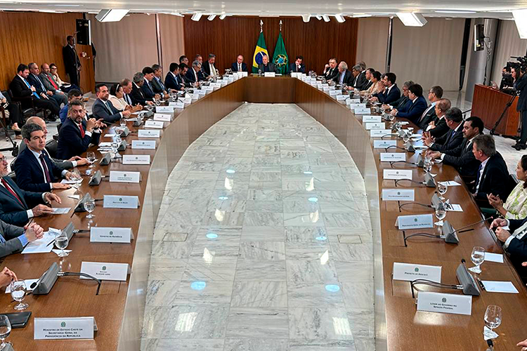 governadores em Brasília