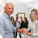 homem idoso se casa com adolescente