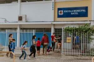 Matrícula na rede de ensino municipal deve ser feita no início de fevereiro. Foto: Rodrigo Fonseca/CMC