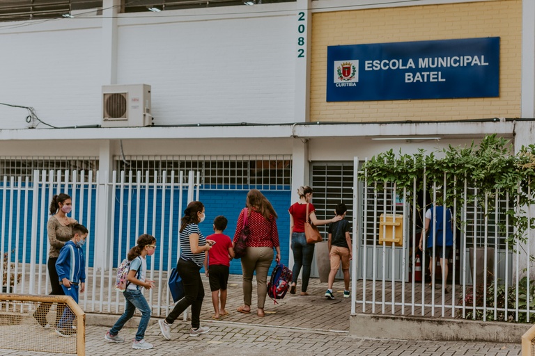 Matrícula na rede de ensino municipal deve ser feita no início de fevereiro. Foto: Rodrigo Fonseca/CMC